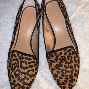 Banana Republic shoes 9, Calf Hair, Leopard